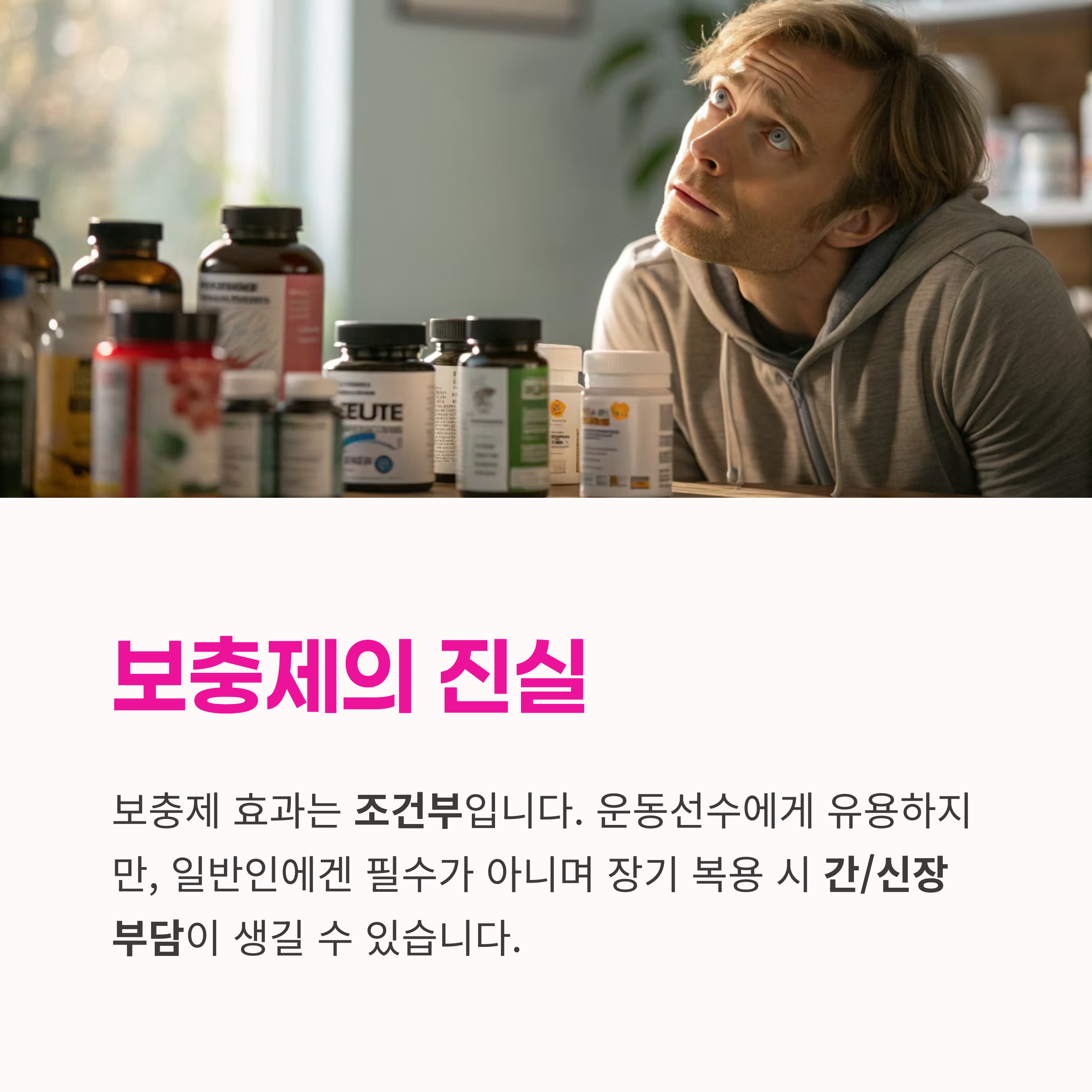 보충제 비교,