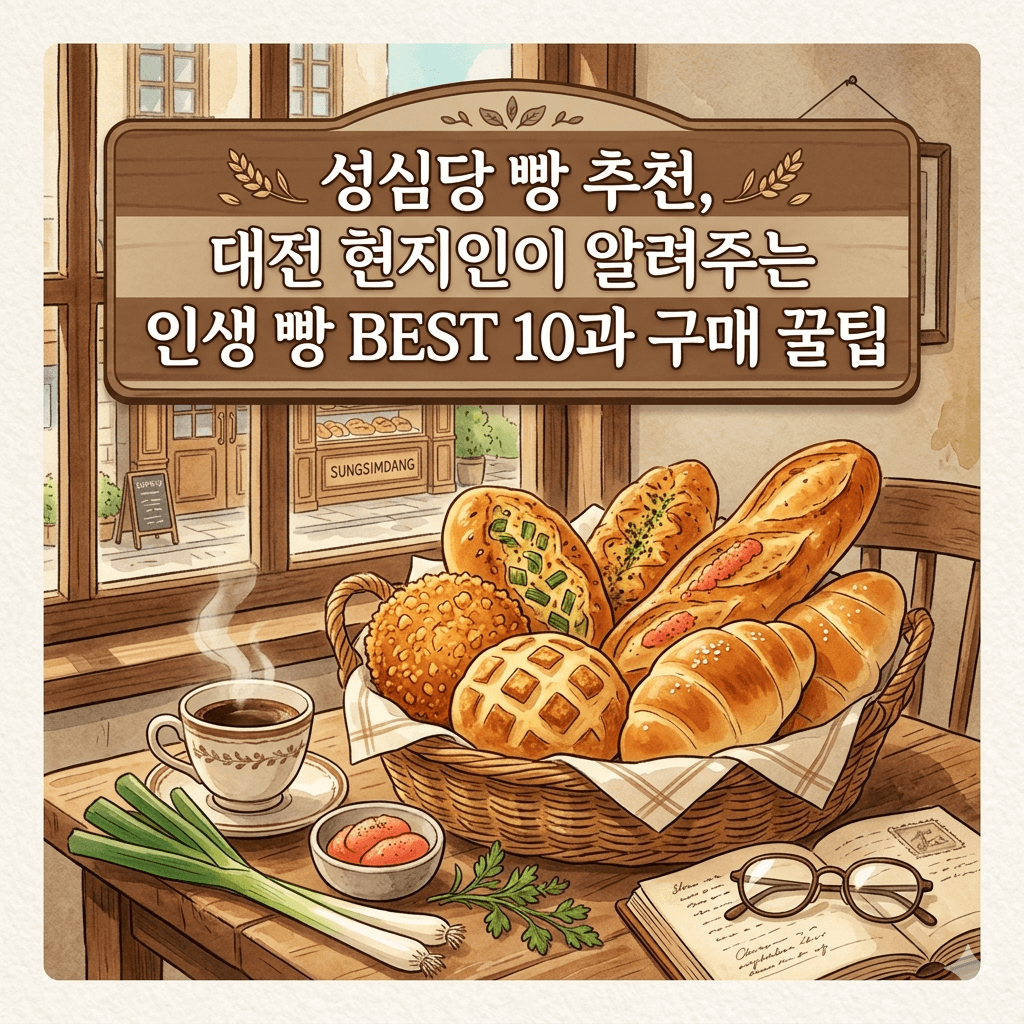 성심당 빵 추천