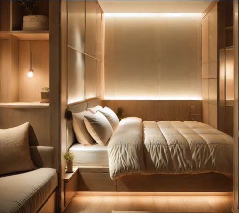 침대 위치가 수면에 영향을 미칠까? – 침실 배치 팁