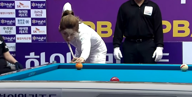 당구선수 김가영