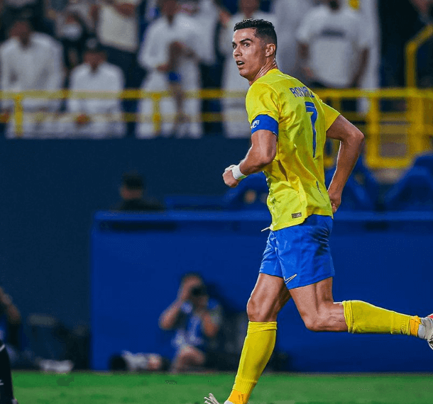 호날두 ACL 데뷔골