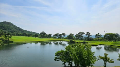 골프장 경험담 여주 신라CC 전통의 품격과 현대의 감성이 만나는 곳 완벽 가이드
