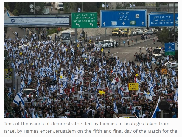 하마스 인질 곧 일부 풀려날 듯...협상 순조: 미 정부 VIDEO: Hamas Hostage Release Plan Closer Than Ever, U.S. Official Says