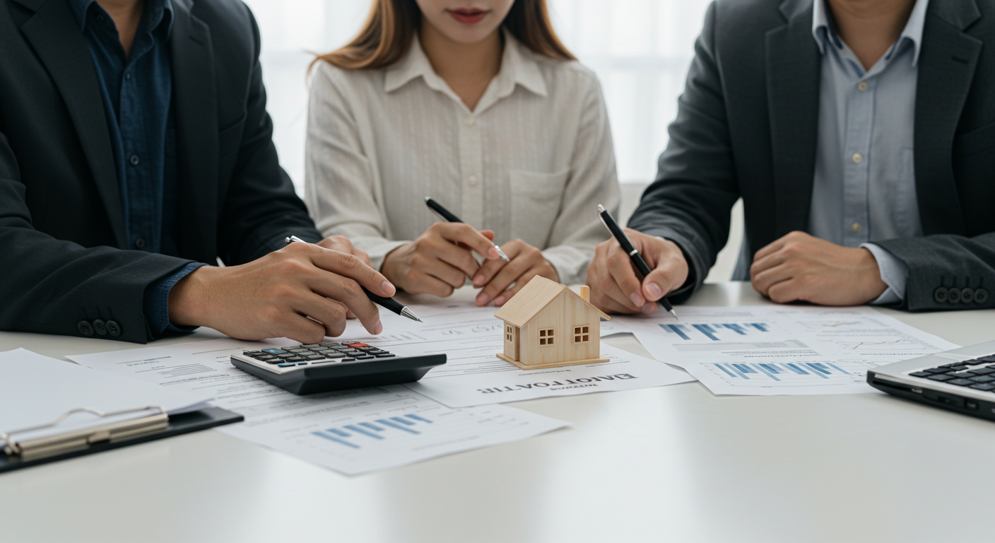 신생아 특례 대환, 담보평가, 분양가 적용