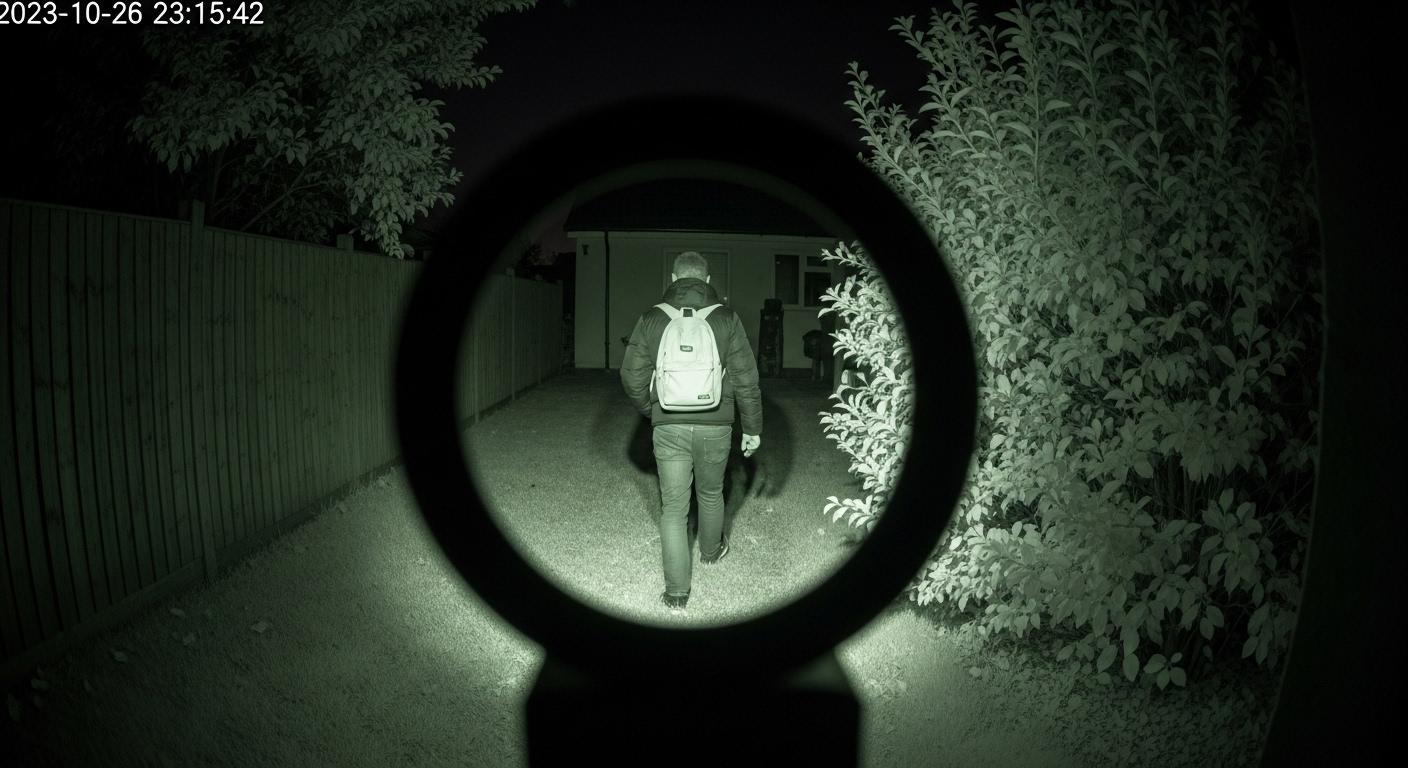 야간 확인 cctv 1달 사용 후기