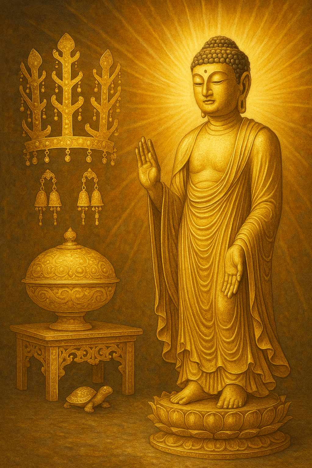 찬란한 빛, 신라의 황금문화와 불교 예술