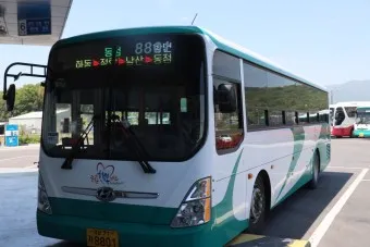 하동 시외버스터미널 시간표 예매 요금_9