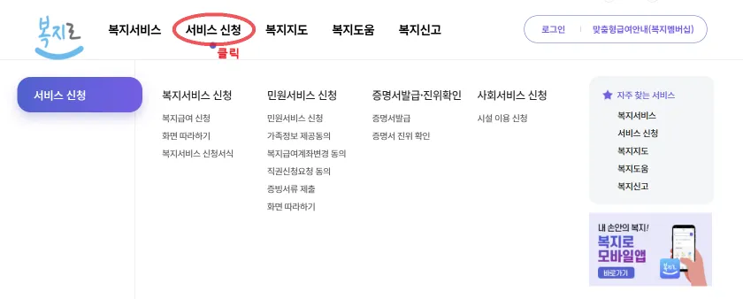 청년 월세 한시 특별지원 신청방법