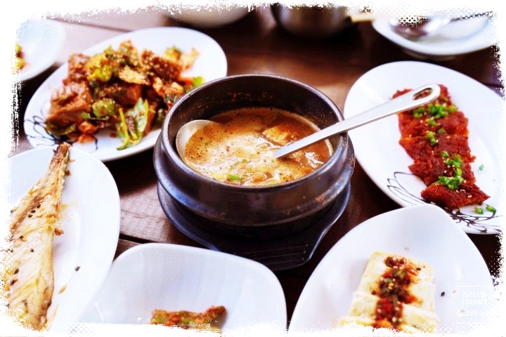 박원숙의-같이삽시다-시즌3-제41화-도토리묵-청국장-정식-맛집-경북-영주-무섬마을-소개