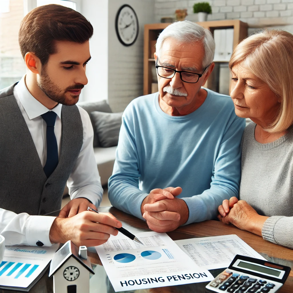 주택연금 단점 장점 비교 (합리적인 선택하기)