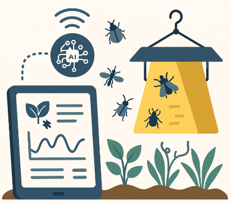 AI 기반 생물학적 방제 시스템