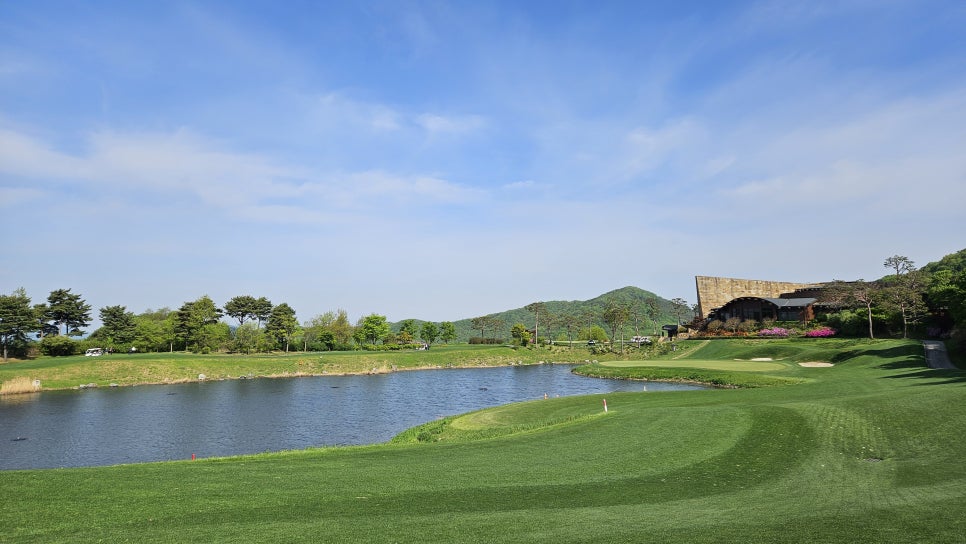 골프장 경험담 음성 레인보우힐스cc 자연미와 챌린지가 공존하는 명품 골프 코스