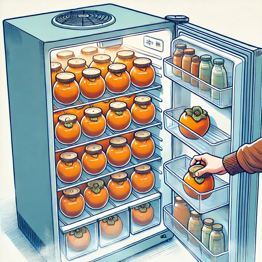 곶감 냉장 보관