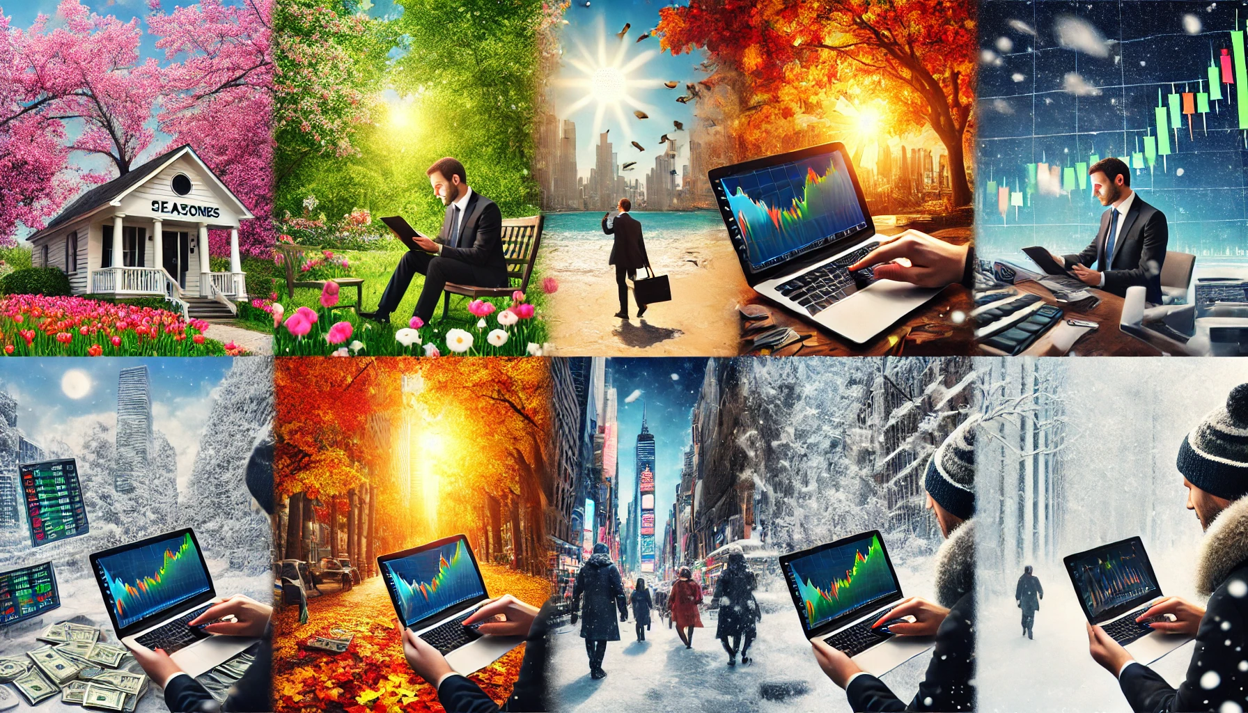 계절별 미국주식 매수