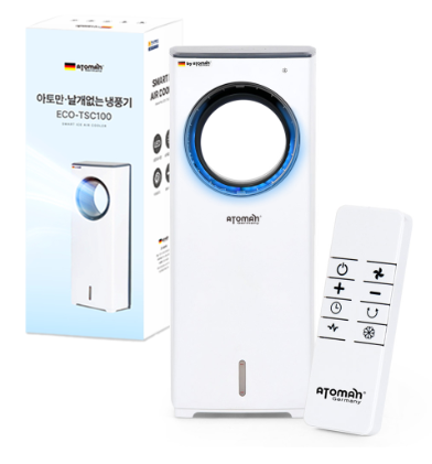 아토만 아이스 제로 쿨러 냉풍기 ECO-TSC100