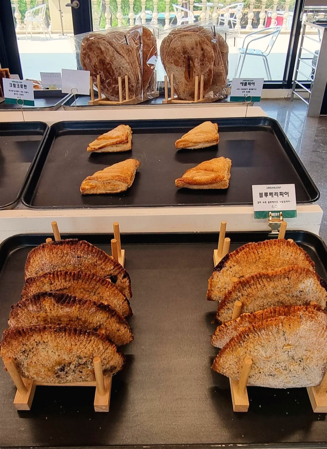 어반리 베이커리 종류들2