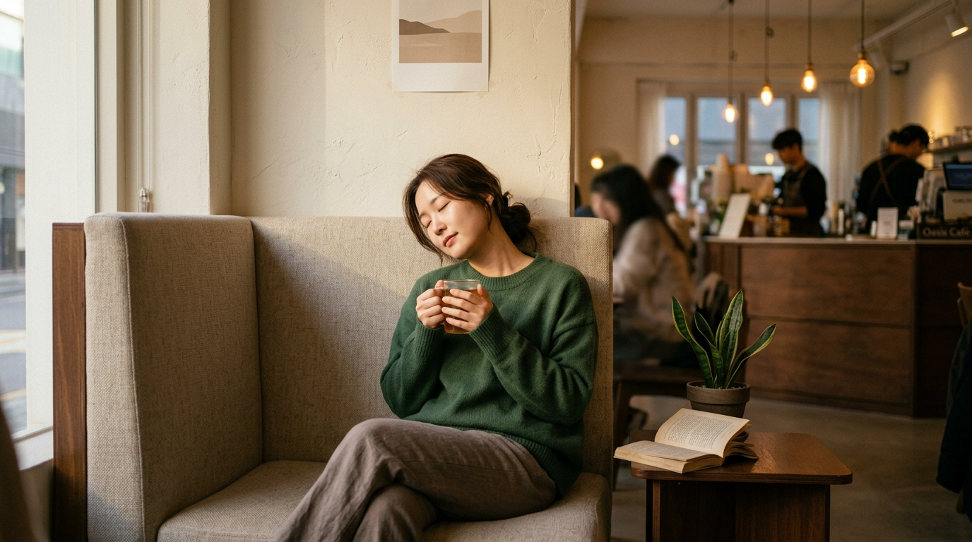 편안한 공간에 대한 사례