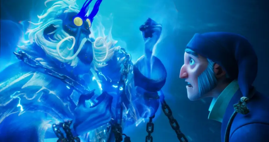 스크루지 크리스마스 캐럴 (Scrooge: A Christmas Carol, 2022)