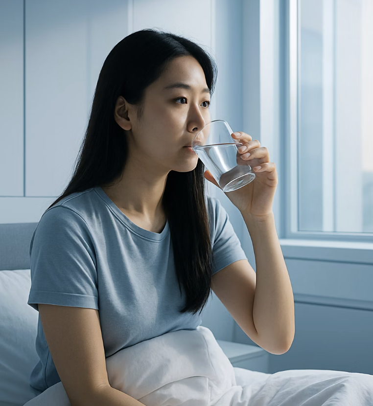 아침, 장을 깨우는 황금 시간