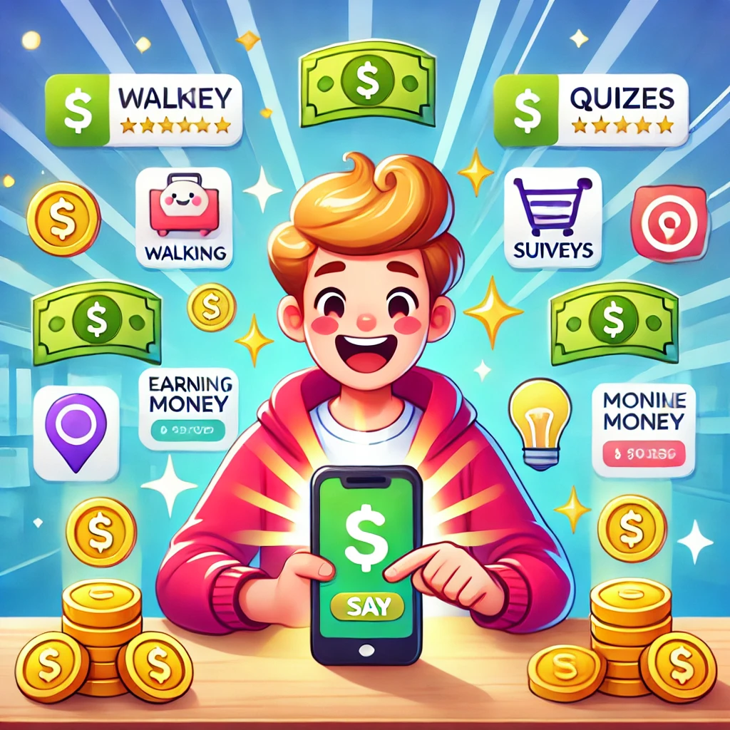 2025년 최신 앱테크 추천 TOP 5