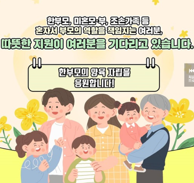 한부모가족 자격 조회 지원내용 증명서발급은 필수일까?