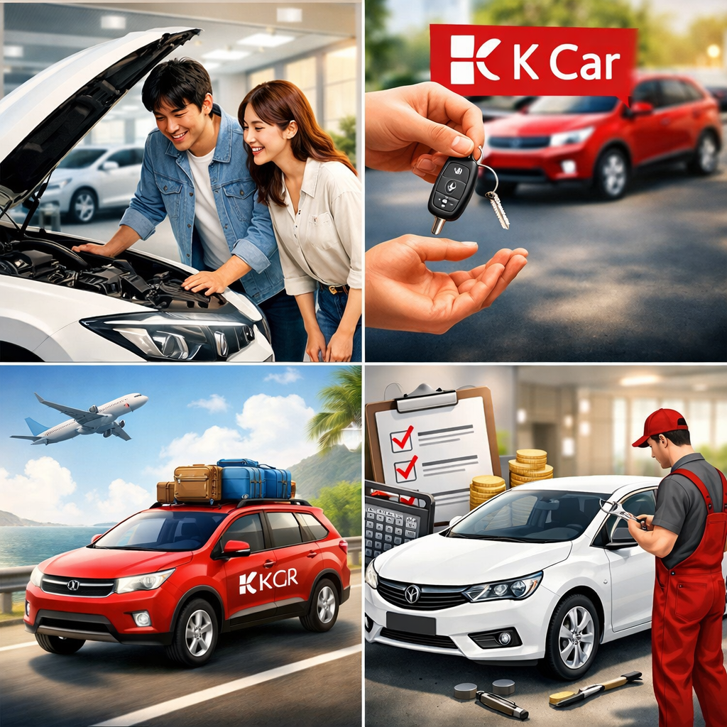 케이카(K Car) 중고차 구매부터 판매&middot;렌트까지 한 번에! 장단점 총정리 관련 사진