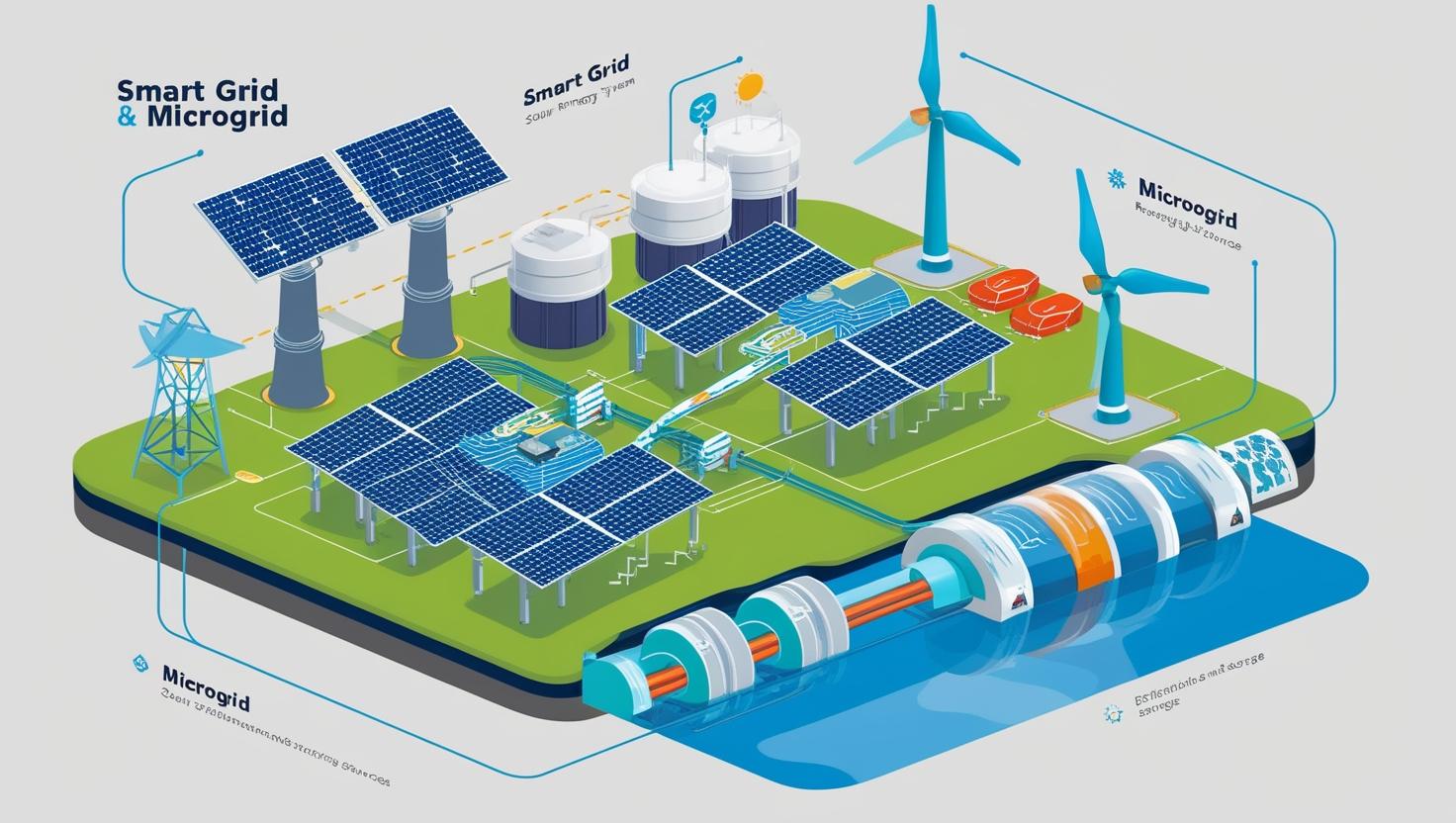 마이크로그리드 vs 신재생에너지 보급사업 차이점은?