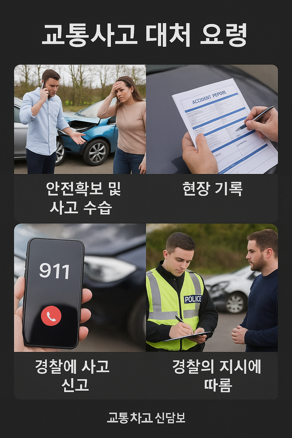 자동차 사고 후 꼭 해야 할 정비 체크리스트 안전과 비용을 위한 꿀팁