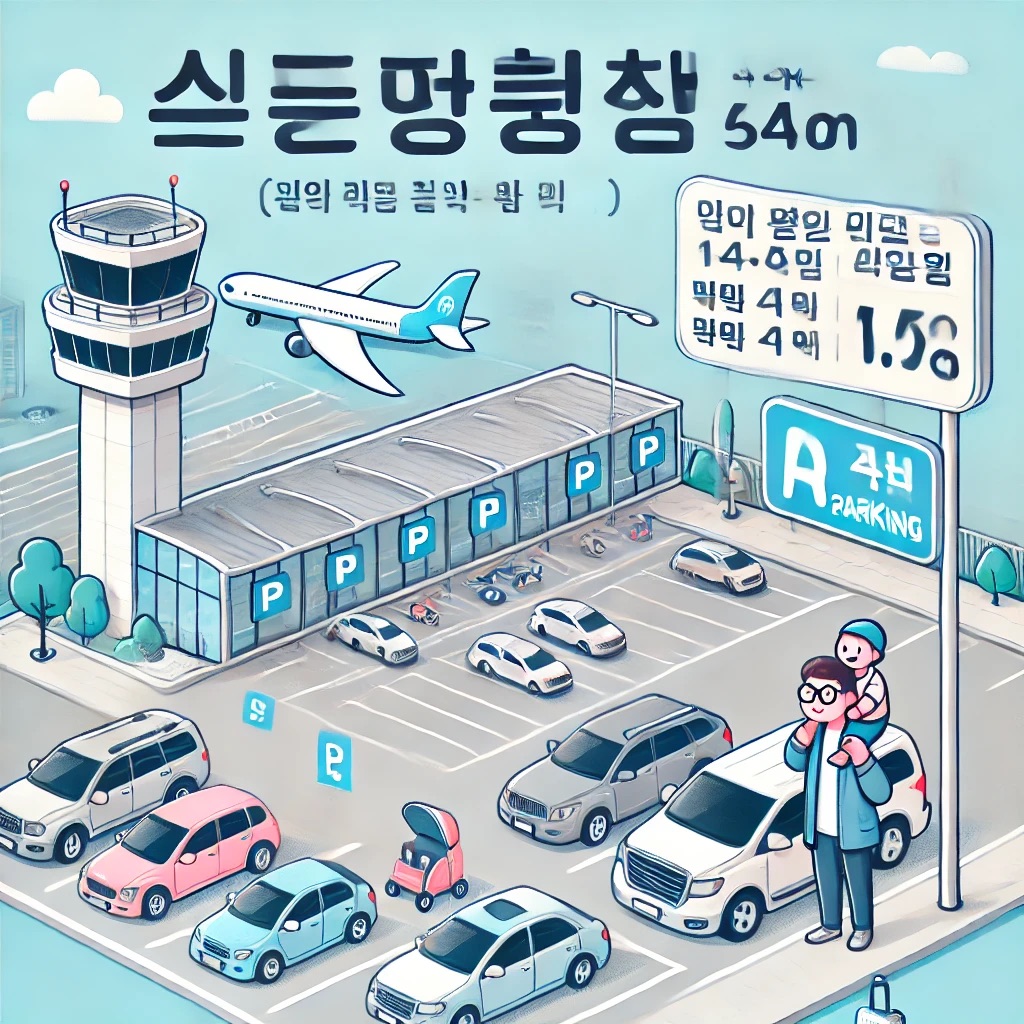 공항 주차료 감면 혜택 확대와 신청 방법