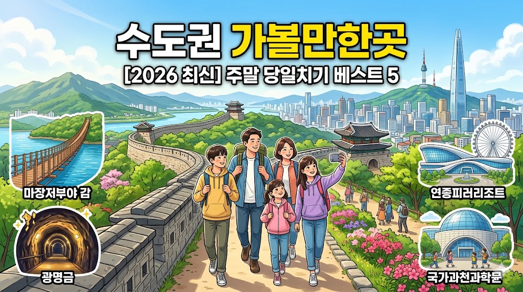 수도권 가볼만한곳