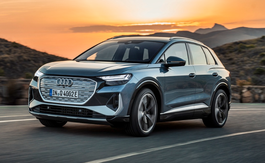 아우디 Q4 이트론45 관련사진