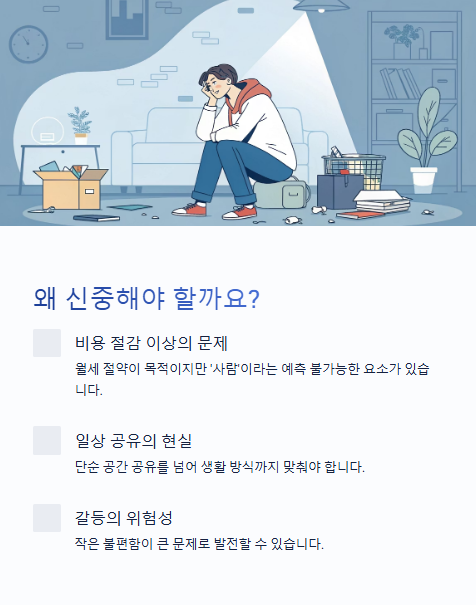 왜 신중해야 할까요?