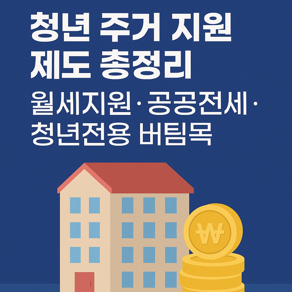 청년주거지원제도