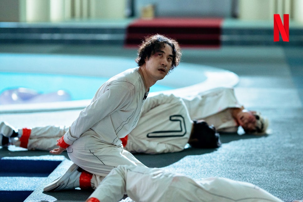 넷플릭스 시리즈 더 에이트쇼 결말 정보 등장인물 출연진 원작 시즌2 쿠키영상