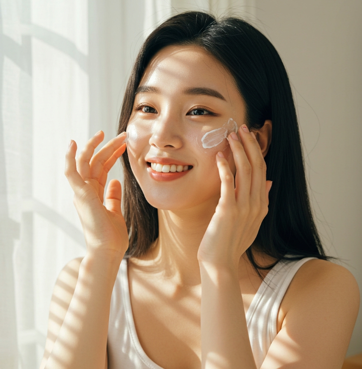 자외선 차단제 바르기... 이거 무조건임