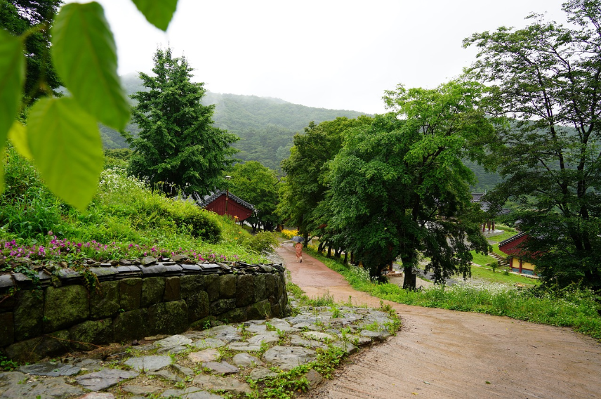 산사길
