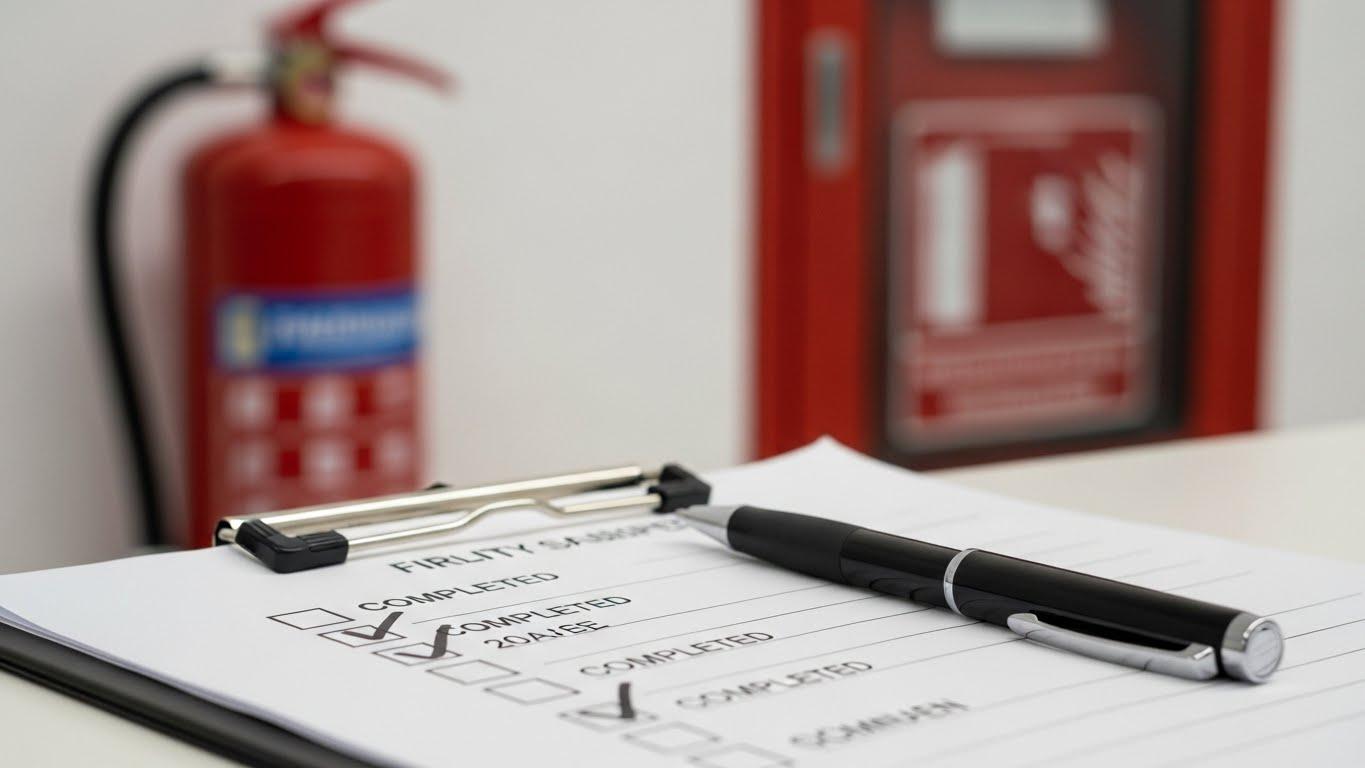 소방시설등의 자체점검 결과 이행완료 보고서