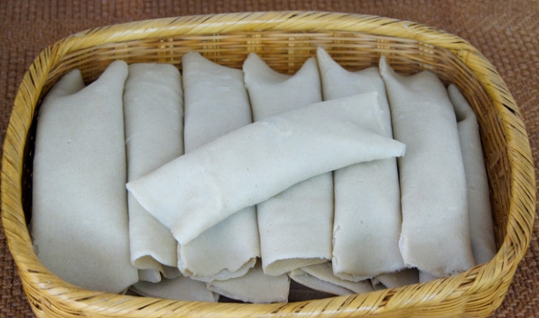 한국의 떡 종류 빙떡