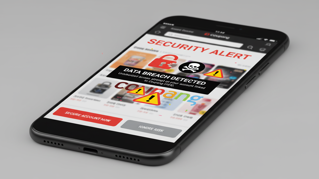 쿠팡 개인정보 유출