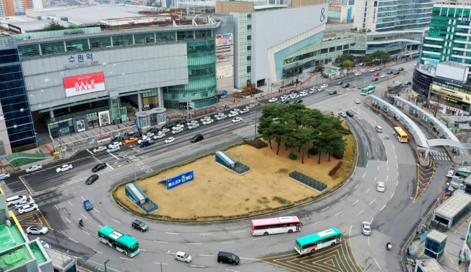 수원중앙역 KTX&middot;SRT&middot;ITX&middot;무궁화호 기차시간표