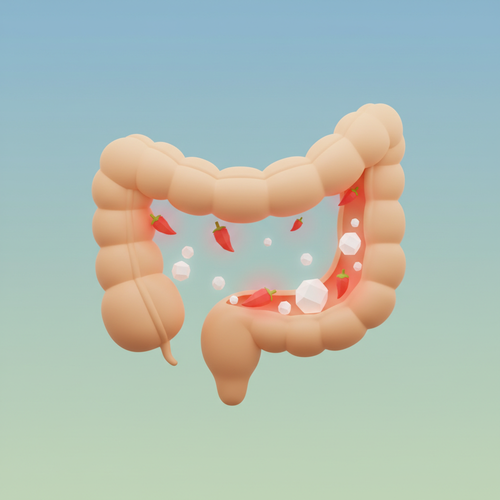 맵고 짠 자극적인 음식&amp;#44; 왜 장염에 독이 될까요?