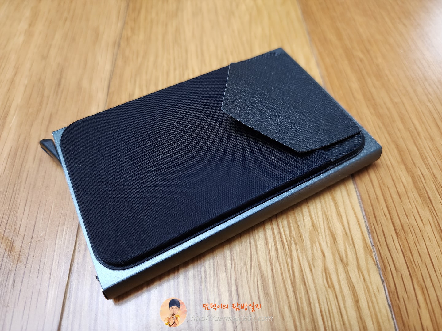 RFID 도난방지 팝업 카드 지갑