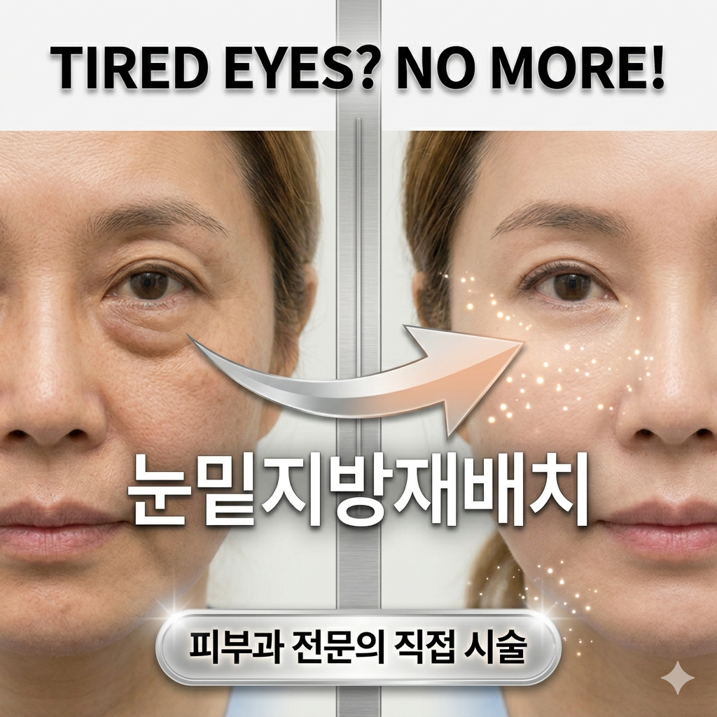 눈밑지방재배치 (회복과정, 부작용, 유지기간)