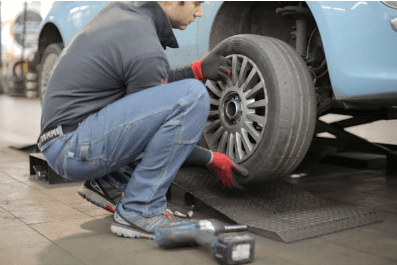 자동차 휠 및 타이어 관리 방법