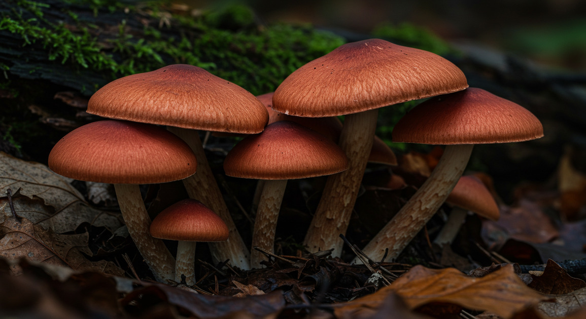 댕구알버섯이미지