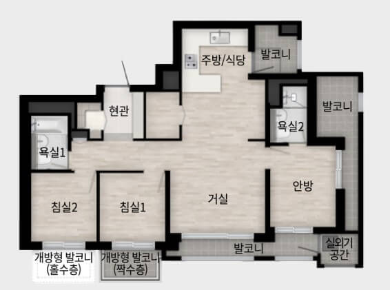 래미안 엘라비네