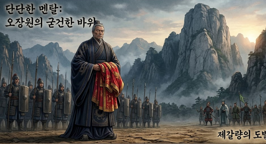 제갈량의 도발도 삼켜버린 처세술: "이기는 것보다 살아남는 것이 진짜 승리다"