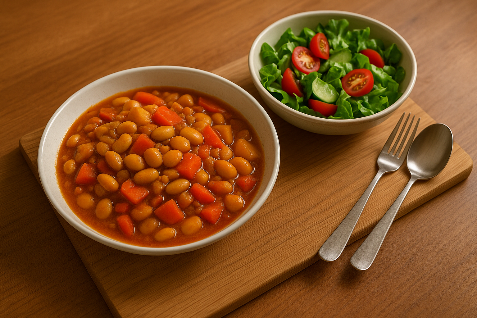 루피니빈이 들어간 토마토 수프