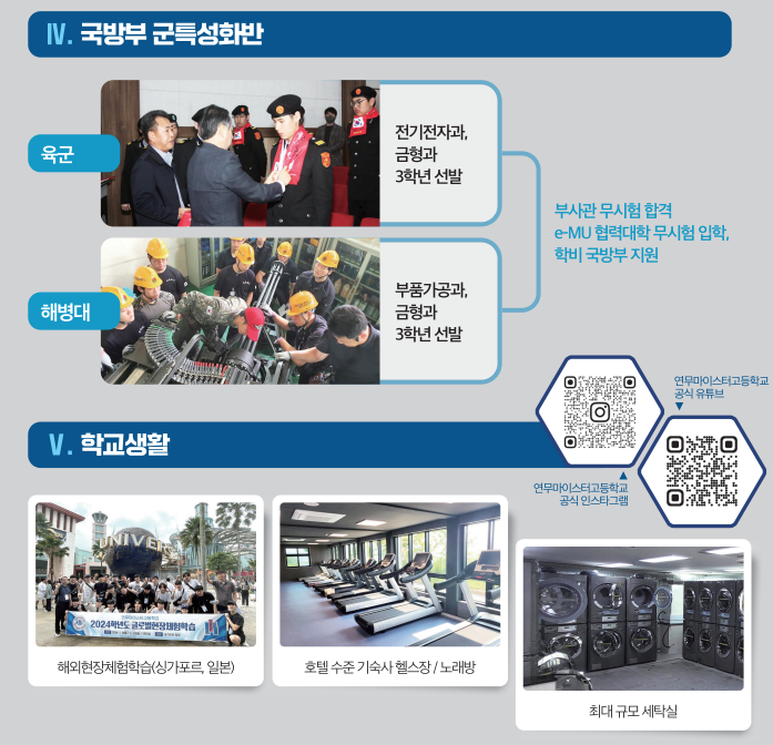 연무마이스터고등학교 소개