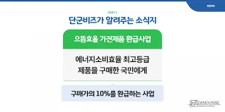 전자 제품 1등급 환급